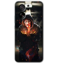 Xiaomi Mi 13T Pro Kılıf HD Desen Baskılı Arka Kapak - V for Fire