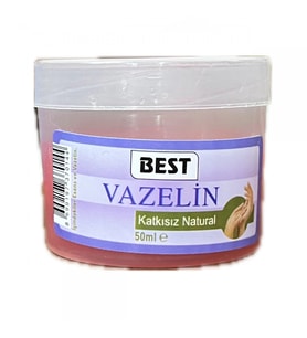 Vazelin Katkısız Gül Kokulu 50 ml