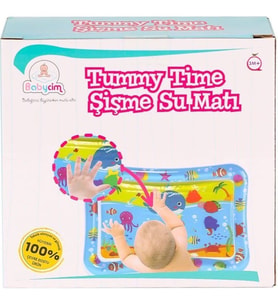 Tummy Time Bebekler İçin Şişme Su Matı  884C