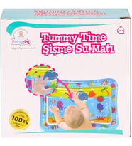 Tummy Time Bebekler İçin Şişme Su Matı  884C