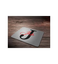 KİŞİYE ÖZEL J HARF BASKILI MOUSE PAD