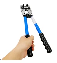 HX-50B AKÜ KABLO PABUCU SIKMA PENSESİ