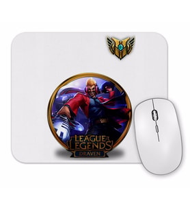 Draven LoL League Of Legends Mouse Pad