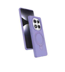 Xiaomi Redmi Note 14 Pro 5g Regal Magsafe Standlı Kapak - Lila