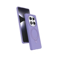 Xiaomi Redmi Note 14 Pro 5g Regal Magsafe Standlı Kapak - Lila