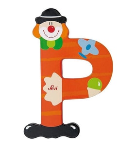 Palyanço Ahşap Harf P