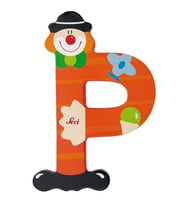 Palyanço Ahşap Harf P