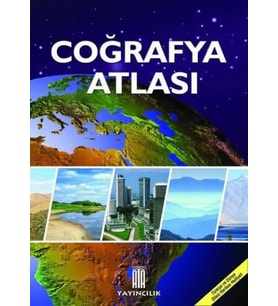 Ata Coğrafya Atlası (Beyaz)