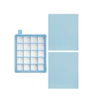 Philips PowerPro Compact FC9324/09 Uyumlu FC8058/01 Filtre Seti  1x Hepa Filtre - 2x Sünger Filtre