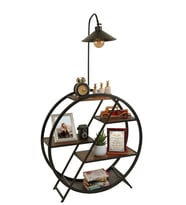 PLÜTON CEVİZ LAMBADER METAL BAŞLIKLI