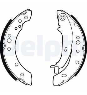 DELPHI LS2013 Arka Fren Balatasi A4544200202 MN186120
