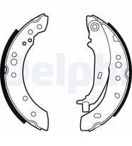DELPHI LS2013 Arka Fren Balatasi A4544200202 MN186120