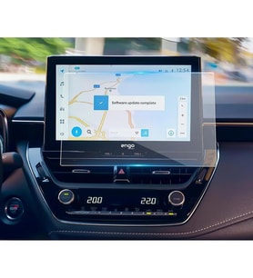 Toyota Corolla X-Pack 10.5 inç Mat Ekran Koruyucu Multimedya (Şeffaf Hologram)