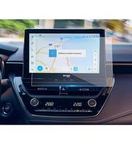 Toyota Corolla X-Pack 10.5 inç Mat Ekran Koruyucu Multimedya (Şeffaf Hologram)
