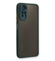ERTAN Redmi Note 11 Pro Kılıf Montreal Silikon Kapak - Yeşil