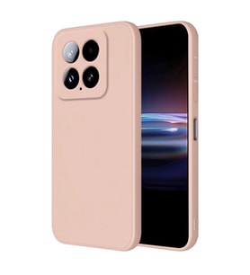 Mi 14T Kılıf Nano İçi Kadife - Pudra