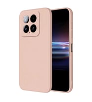 Mi 14T Kılıf Nano İçi Kadife - Pudra