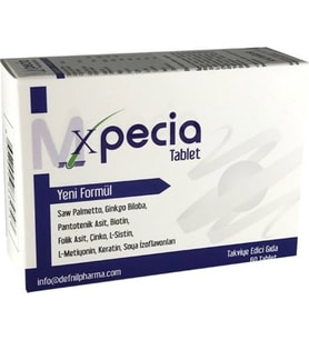 Xpecia Erkek 750 mg 60 Tablet