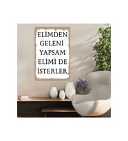 Ahşap Retro Mdf Poster , Komik Sözler , Duvar Yazıları , Manzara ,  Tarih , Edebiyat - Tbl0295