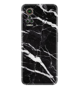 General Mobile GM 21 Pro GM 22 Pro Plus Kılıf Desemli Silikon Siyah Şerit Mermer 1318