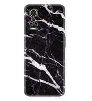 General Mobile GM 21 Pro GM 22 Pro Plus Kılıf Desemli Silikon Siyah Şerit Mermer 1318