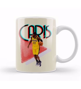Caris LeVer t Vintage Art   Legend Basketball Gift Kupa Bardak Porselen