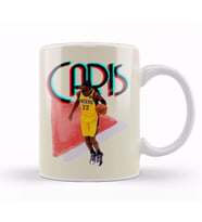 Caris LeVer t Vintage Art   Legend Basketball Gift Kupa Bardak Porselen