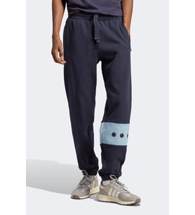 Adidas Rıfta City Boy Mens Pant.Lasyik Paçalı Erkek Pamuklu Eşofman Altı Lacivert