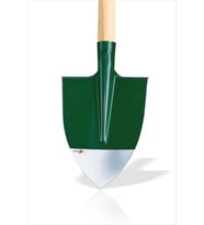 Uzun Saplı 140 cm Çelik Sivri Uçlu Sağlam 2 mm Kalınlığında 30 cm Bel Küreği Bahçe Tarla Ekim Öncesi Toprak Kaldırmak İçin Eğilmez Sertleştirilmiş Sivri Uçlu Çim Depkili Bel Küreği ve Sap