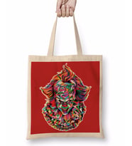 Pennywise The Colorful Version Bez Çanta Uzun Saplı