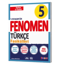 FENOMEN 5.SINIF TÜRKÇE FASİKÜL SETİ (6 FASİKÜL)