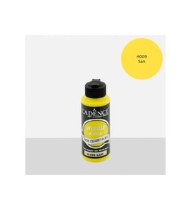 Hybrıd Akr. Multısurfaces H-009 Sarı 120Ml