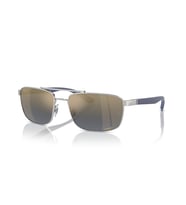 RB 3737CH 003/J0 60 Ray-Ban Chromance Polarize Güneş Gözlüğü