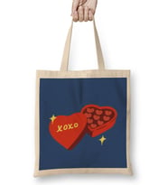 XOXO HEART Bez Çanta Uzun Saplı