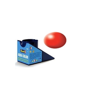 Revell 36332 Luminous Red Silk 18 Ml Su Bazlı Maket Boyası