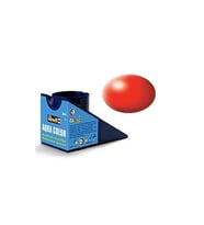 Revell 36332 Luminous Red Silk 18 Ml Su Bazlı Maket Boyası