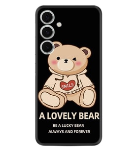 Samsung Galaxy A26 Kılıf Boutique Baskılı Resimli Lovely Bear Pcode -094