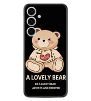 Samsung Galaxy A26 Kılıf Boutique Baskılı Resimli Lovely Bear Pcode -094