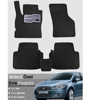 Fiat Linea (2007-2018) Uyumlu EVA Paspas Tam Set – Birebir Uyum,Su Geçirmez,Kolay ve Hızlı Montaj