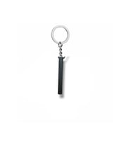 Dark Core – Füme Renk Silindir Figürlü Unisex Metal Anahtarlık