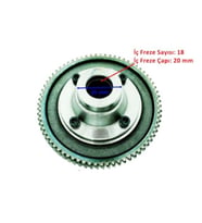 E-YÜKARABASIDİFRANSİYELDİŞLİSETİ18-35-714 KOMPLE