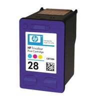 Hp Hp C8728AE (28) Renkli Orjinal Kutusuz Kartuş