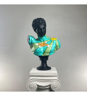 Hermes 'Lucid party' Dekoratif Heykel, Pop Art Roma Yunan Heykelleri