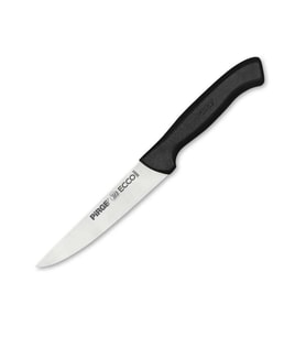 Pirge 38051 Ecco Mutfak Bıçağı 12,5 cm - Siyah