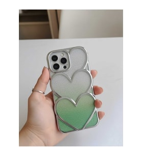 İphone 15 Pro Max Kalp Desen Kılıf Modeli