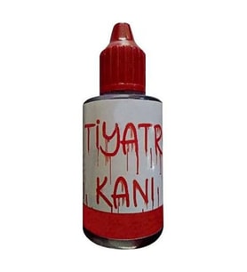 Tiyatro Şaka Kanı Drakula Yapay Kan