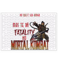 Mortal Kombat Puzzle 240 Parça Yapboz