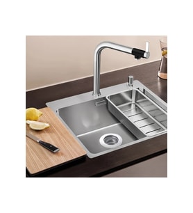 Mutfak Su Lavabo Filtresi Örgü Süzgeç Paslanmaz Çelik 7.5 cm Çap