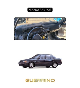 MAZDA 323 ESKİTORPİDO KORUMA HALISI SİYAH KENAR