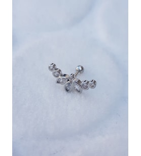 Tragus Küpe Piercing Çelik